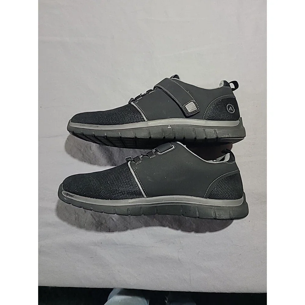 Anodyne No. 46 Sport Runner Shoes, M046-13-W-130, Grey/Black, Men's Size 13W